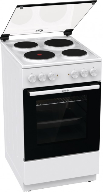 Плита електрична Gorenje GE 5A21 WH (FC511A-HSDA2)