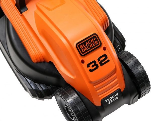 Газонокосилка электрическая Black+Decker BEMW451 и набор A7062