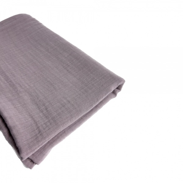 Наволочка Muslin Powder 50х70 70x50 см пудровый SoundSleep 