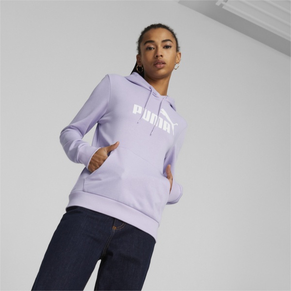 Джемпер Puma ESS LOGO HOODIE TR (S) VIVID VIOLET 58679770 р.XL фіолетовий