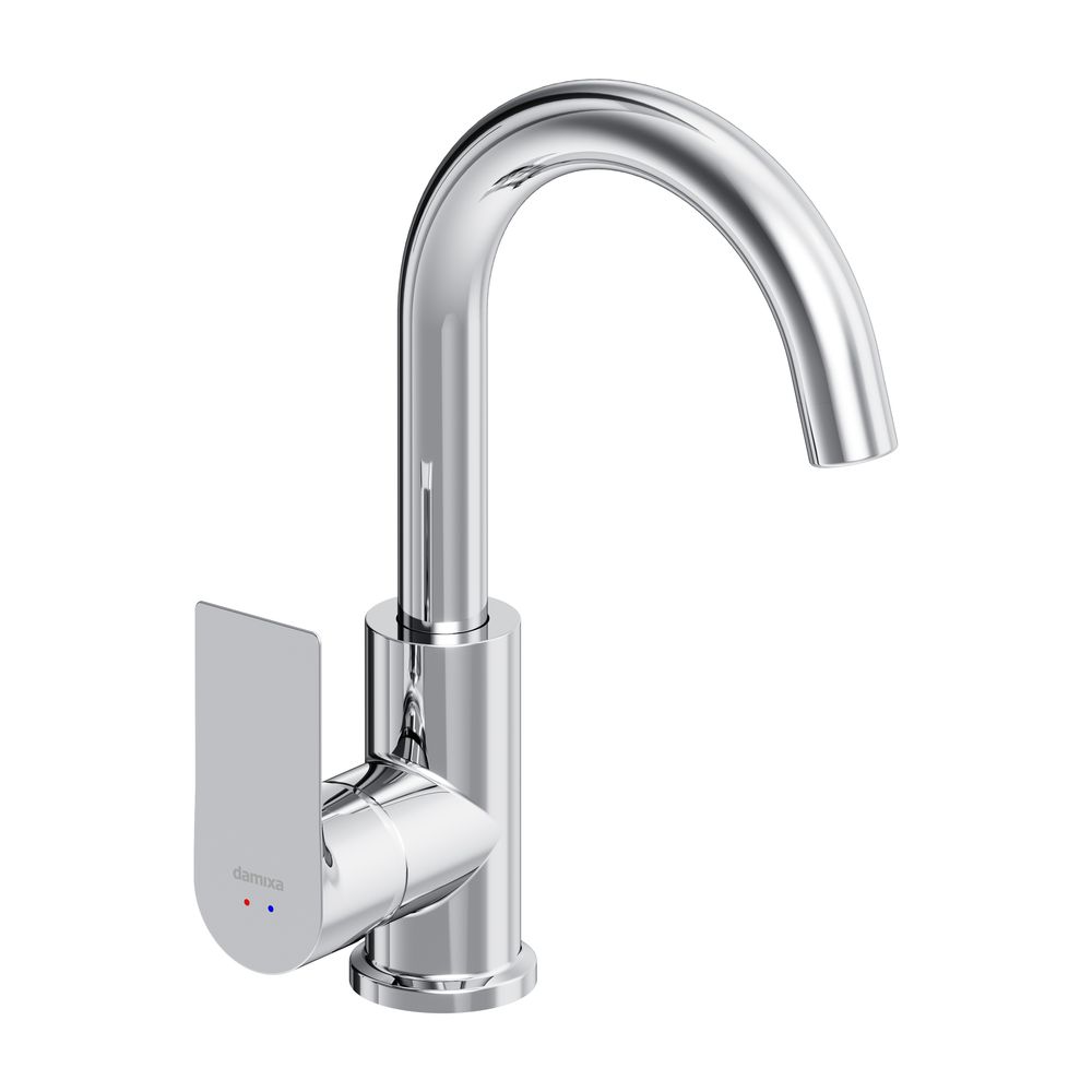 Смеситель для умывальника Damixa 470220000 Apollo, с поворотным изливом