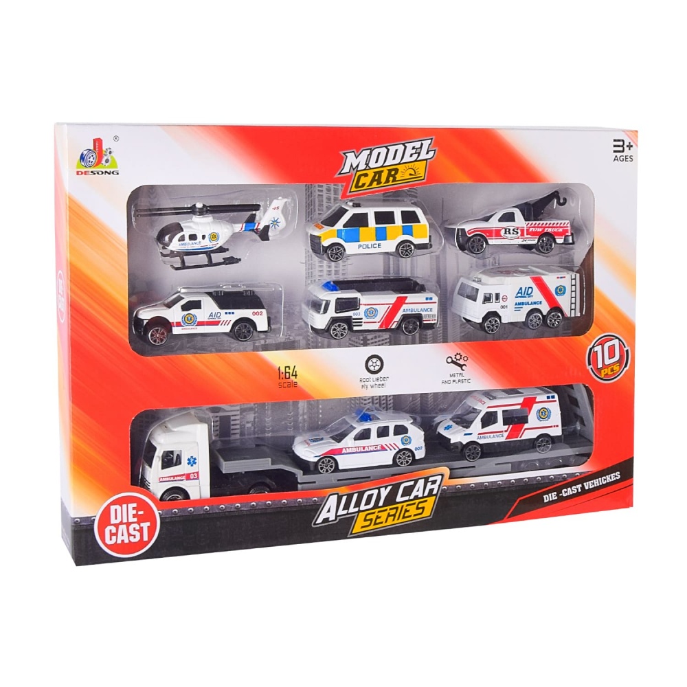 Ігровий набір транспорту Shantou 1:64 DS047