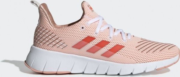 Кроссовки Adidas QUESTAR FLOW F97197 р.6,5 коралловый