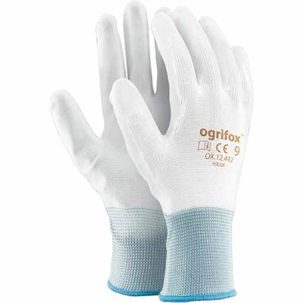 Рукавички Reis OX-POLIUR WW з покриттям поліуретан XL (10)