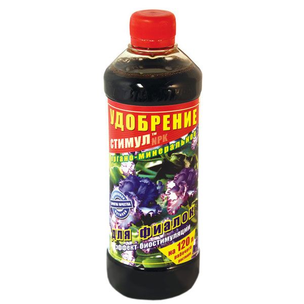 Удобрение Стимул NPK органо-минеральное для комнатных растений 0.5 л