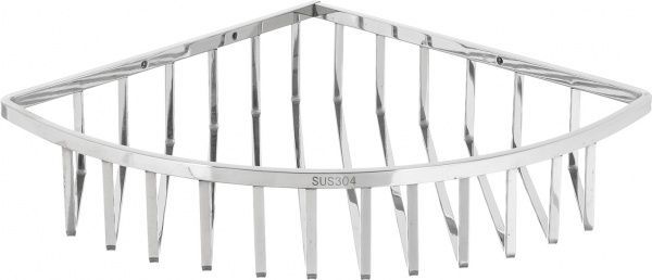 Полиця кутова Trento SS304 53611 