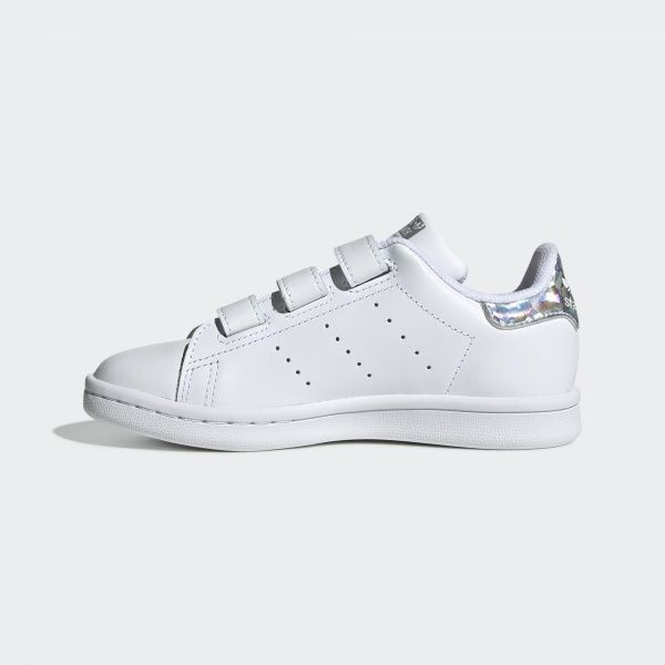 Кроссовки Adidas STAN SMITH CF C EE8484 р.30 белый