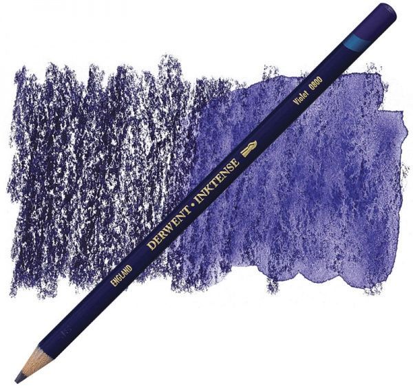 Олівець чорнильний Inktense 0800 Фіолетовий Derwent