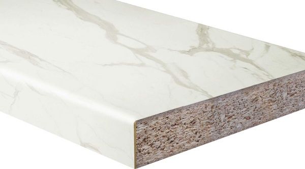 Стільниця LuxeForm S946 Статуаріо 4200x600x38 мм