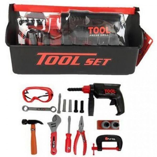 Игровой набор Tool Set ящик с инструментами KY1068-304