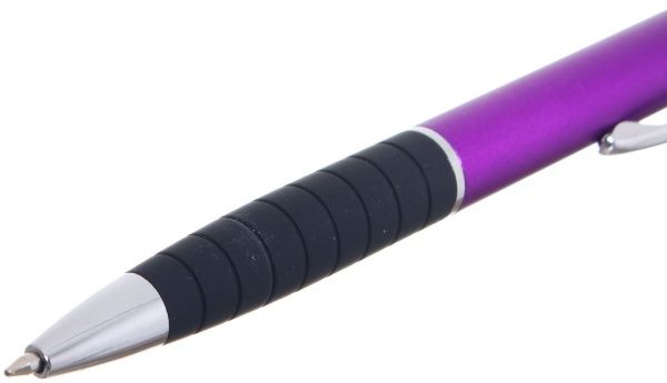 Ручка шариковая Fashion 0,7 мм фиолетовая 