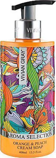 Лосьйон для рук та тіла Aroma Selection Vivian Gray Апельсин та персик 400 мл