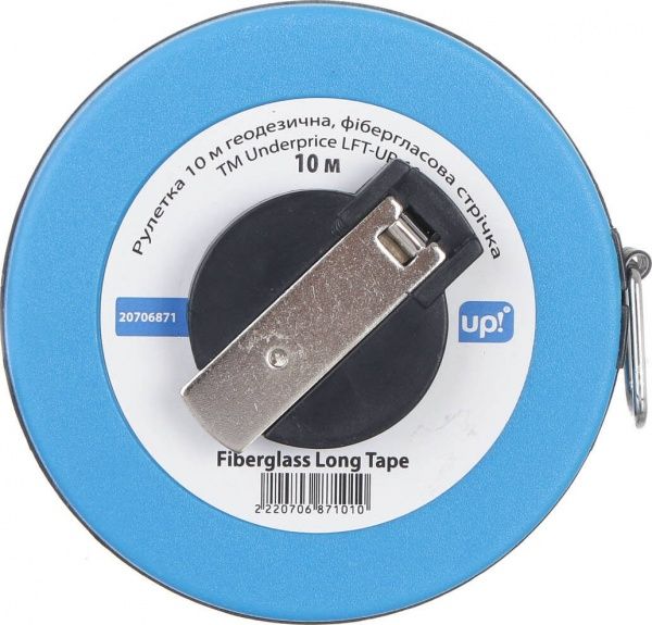 Рулетка UP! (Underprice) геодезична фібергласова LFT-UP-10 10 м x 10 мм