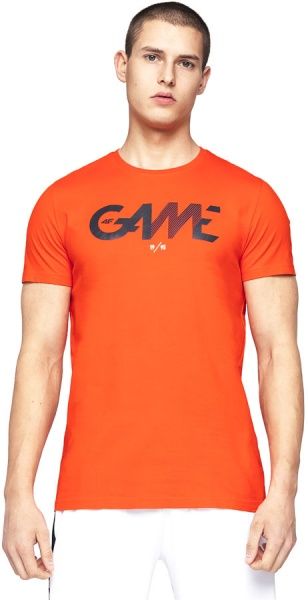 Футболка 4F H4L20-TSM028-70S H4L20-TSM028-70S XL оранжевый