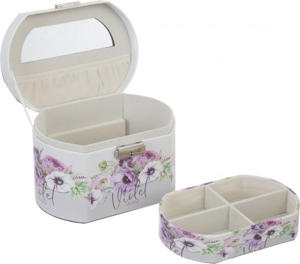 Скринька-книга Квітка 18x12,3x12 см