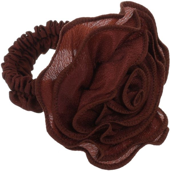 Резинка для волос Акцент Роза Р0918-4