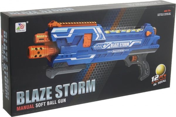 Игрушечное оружие Blaze Storm бластер + 12 пуль ZC7096