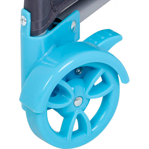 Манеж Ningbo Beierge Baby H133 серо-голубой