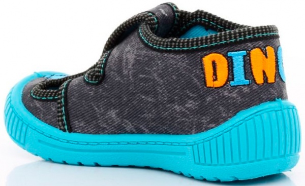 Туфли для мальчика 3F 2Sk25/4 р.22 серый 