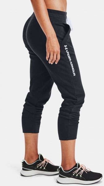 Штани Under Armour Rival Fleece Pants 1356417-001 р. M чорний