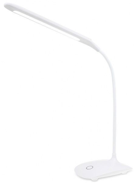 Настольная лампа офисная ColorWay Flexible с аккумулятором LED 3 Вт белый CW-DL07FB-W 
