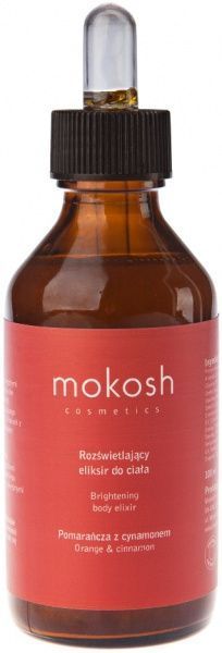 Еліксир Mokosh Апельсин і кориця 100 мл