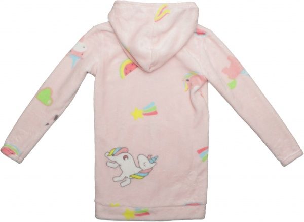 Туника для девочек Фламинго р.128 розовый с рисунком 881-910 