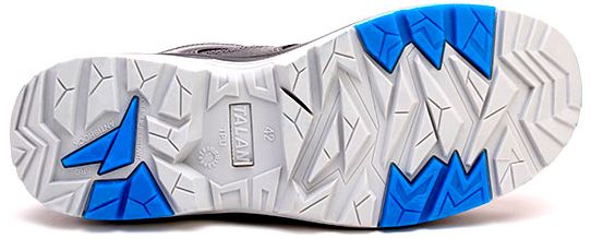 Полуботинки Talan Elite р.42 ВВ6369(blue)с2-2(gray/blue) серо-синий