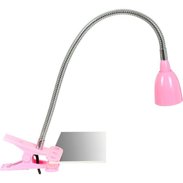 Настільна лампа Jazzway PTL-1215c 4 Вт рожева