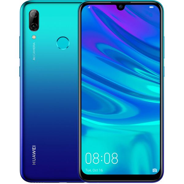 Смартфон HUAWEI P smart 2019 3/64GB Aurora Blue (51093FTA)