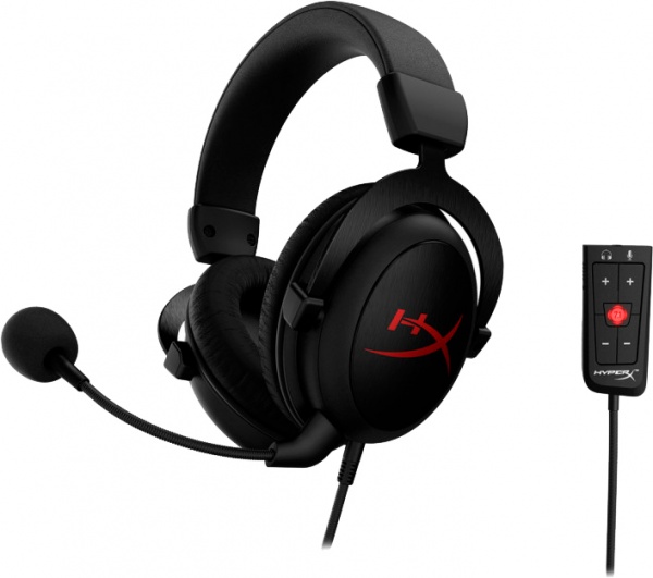 Гарнітура ігрова HyperX Cloud Core 7.1 black (4P4F2AA) 