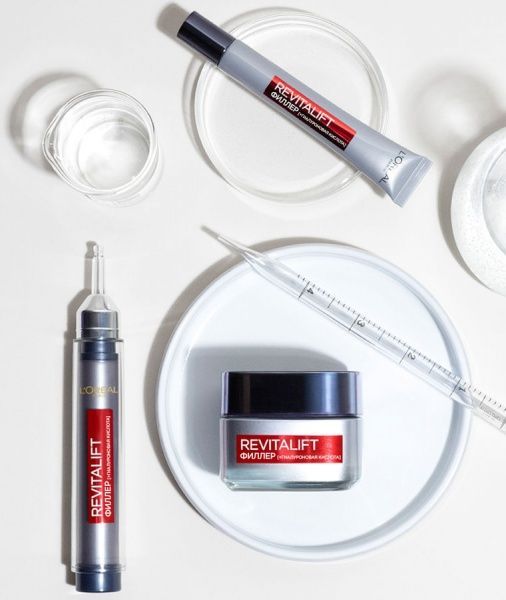 Крем для лица дневной L'Oreal Paris DE Revitalift Филлер 50 мл