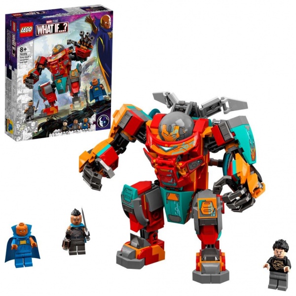 Конструктор LEGO Super Heroes Marvel Залізна Людина-саакарієць Тоні Старка 76194