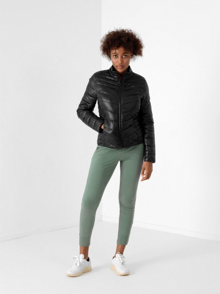 Пуховик 4F H4Z21-KUDP002-20S р.XL чорний