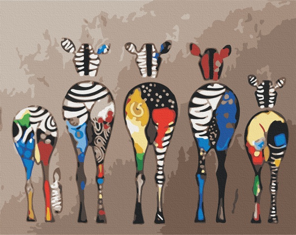 Картина за номерами Життя, як веселка 11602-AC 40х50 см ArtCraft 