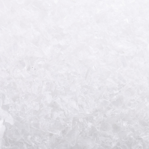 Декорация новогодняя Искусственный снег белый 100 г