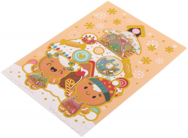 Открытка 115х160 мм в ассортименте