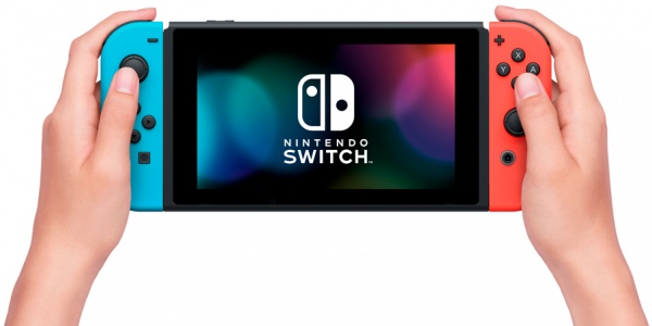 Ігрова консоль NINTENDO Switch Neon Blue/Red
