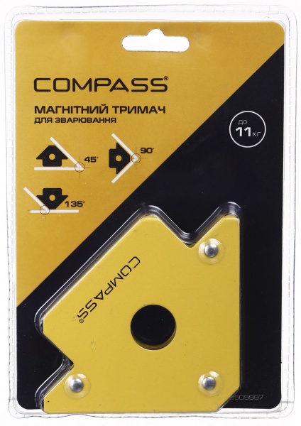 Держатель магнитный Compass для сварки до 11 кг 