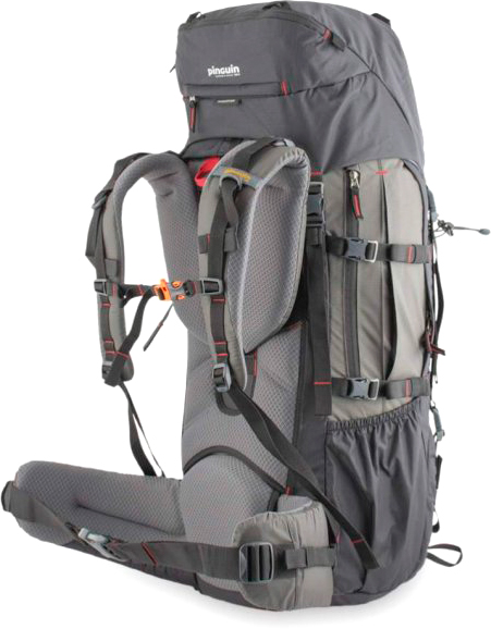 Рюкзак Pinguin Explorer 50 PNG 373097 50 л черный