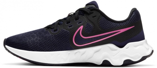 Кроссовки Nike WMNS NIKE RENEW RIDE 2 CU3508-401 р.40,5 сине-розовый