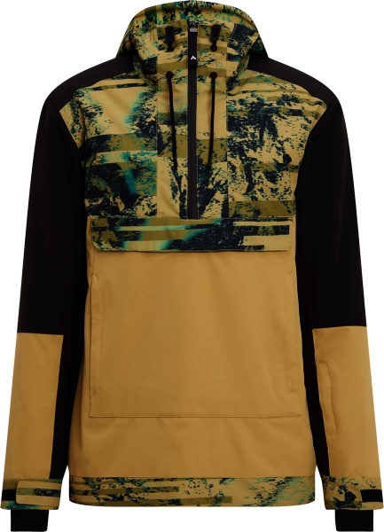 Анорак McKinley Hale ux 415920-905915 р.L камуфляж