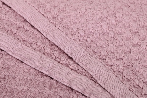 Рушник Rama Stone Wash 50x90 см пудровий La Nuit 