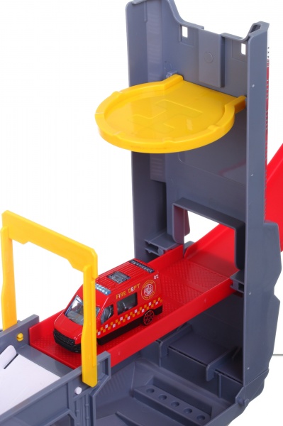 Ігровий набір Shantou Пожежна машина-паркінг зі звуковими ефектами OTB0581789