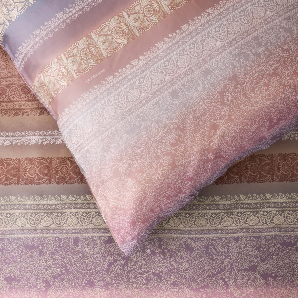 Комплект постільної білизни Monreal сімейний різнокольоровий Grandfoulard 