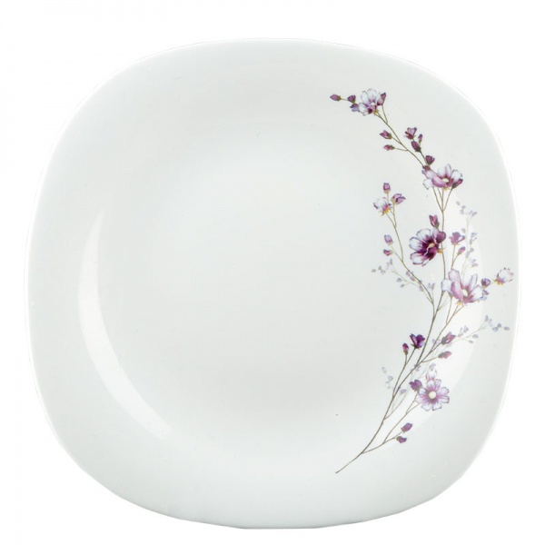 Тарілка для супу Фіолетова гілка V-230SPB 230 мм Vittora