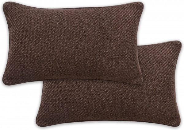 Подушка декоративная Ruta 30x50 см шоколадный La Nuit 