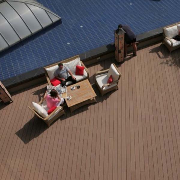 Террасная доска ARLINE Decking 24140 140х24х3000 мм венге