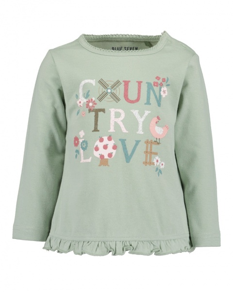 Реглан для девочки Blue Seven р.80 голубой 950604 X* 