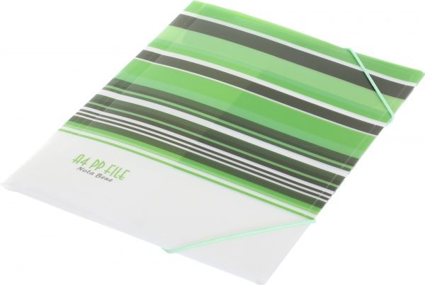 Папка на резинке Green Maccaron Nota Bene